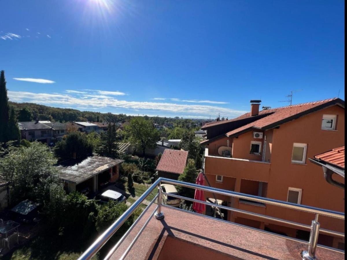 Apartman Maksimir Lux Zagreb-145M2 外观 照片