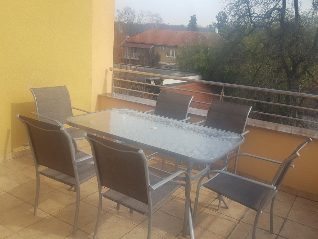 Apartman Maksimir Lux Zagreb-145M2 外观 照片