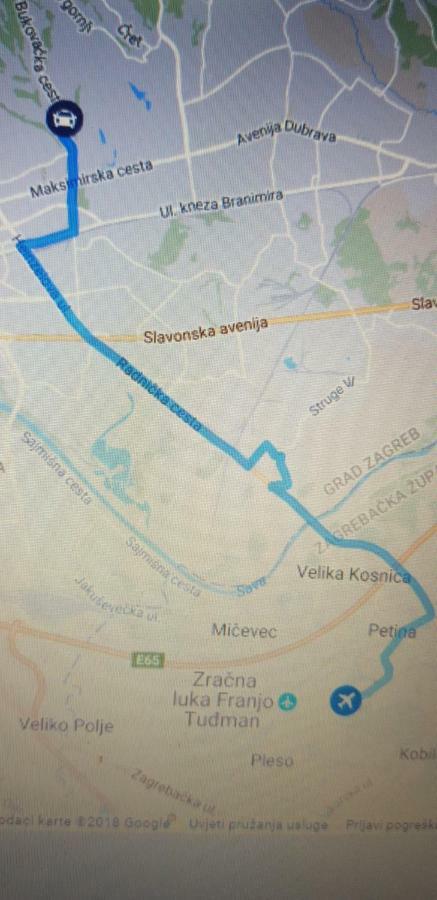 Apartman Maksimir Lux Zagreb-145M2 外观 照片