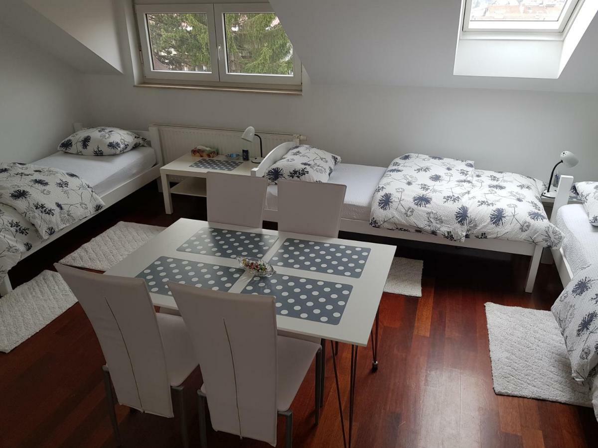 Apartman Maksimir Lux Zagreb-145M2 外观 照片