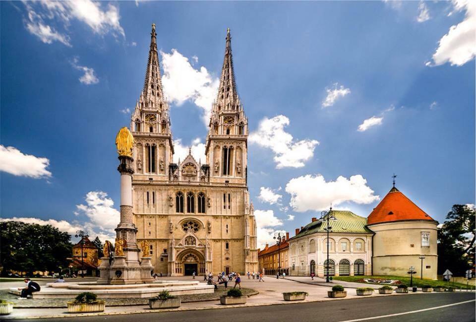 Apartman Maksimir Lux Zagreb-145M2 外观 照片