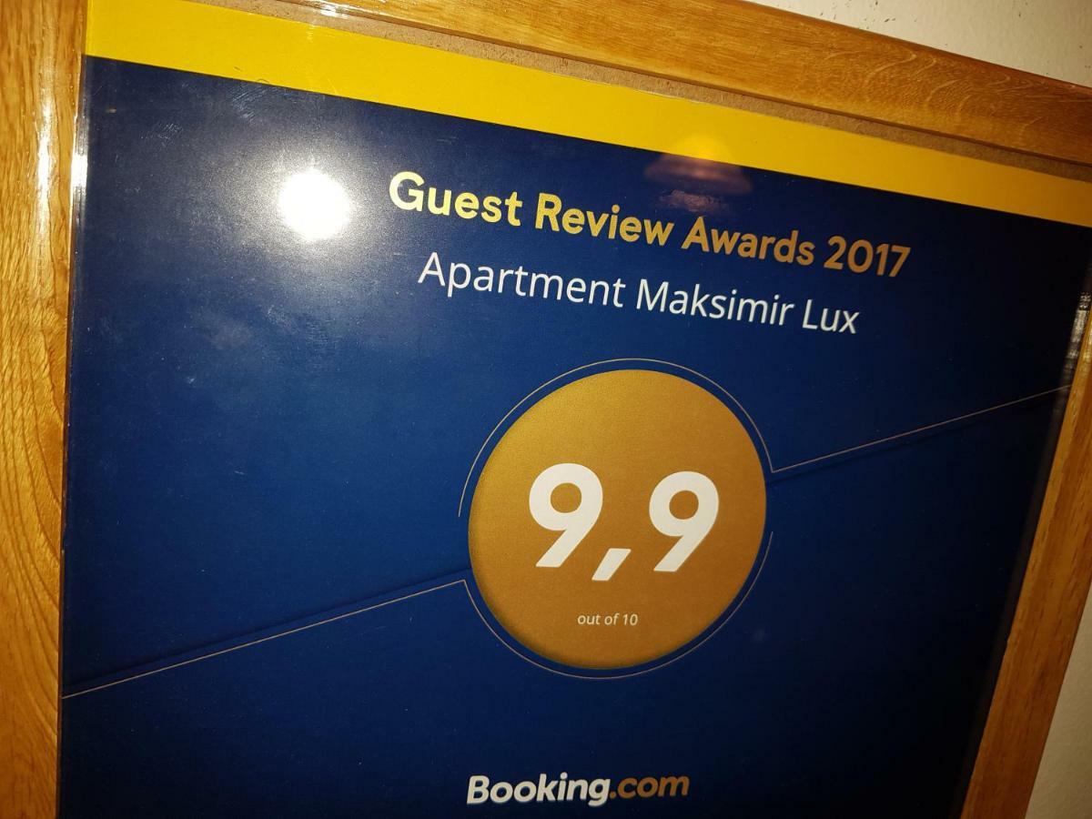 Apartman Maksimir Lux Zagreb-145M2 外观 照片